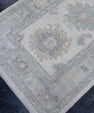 Turkish Oushak Rug 3'1" x 5'2" #16380