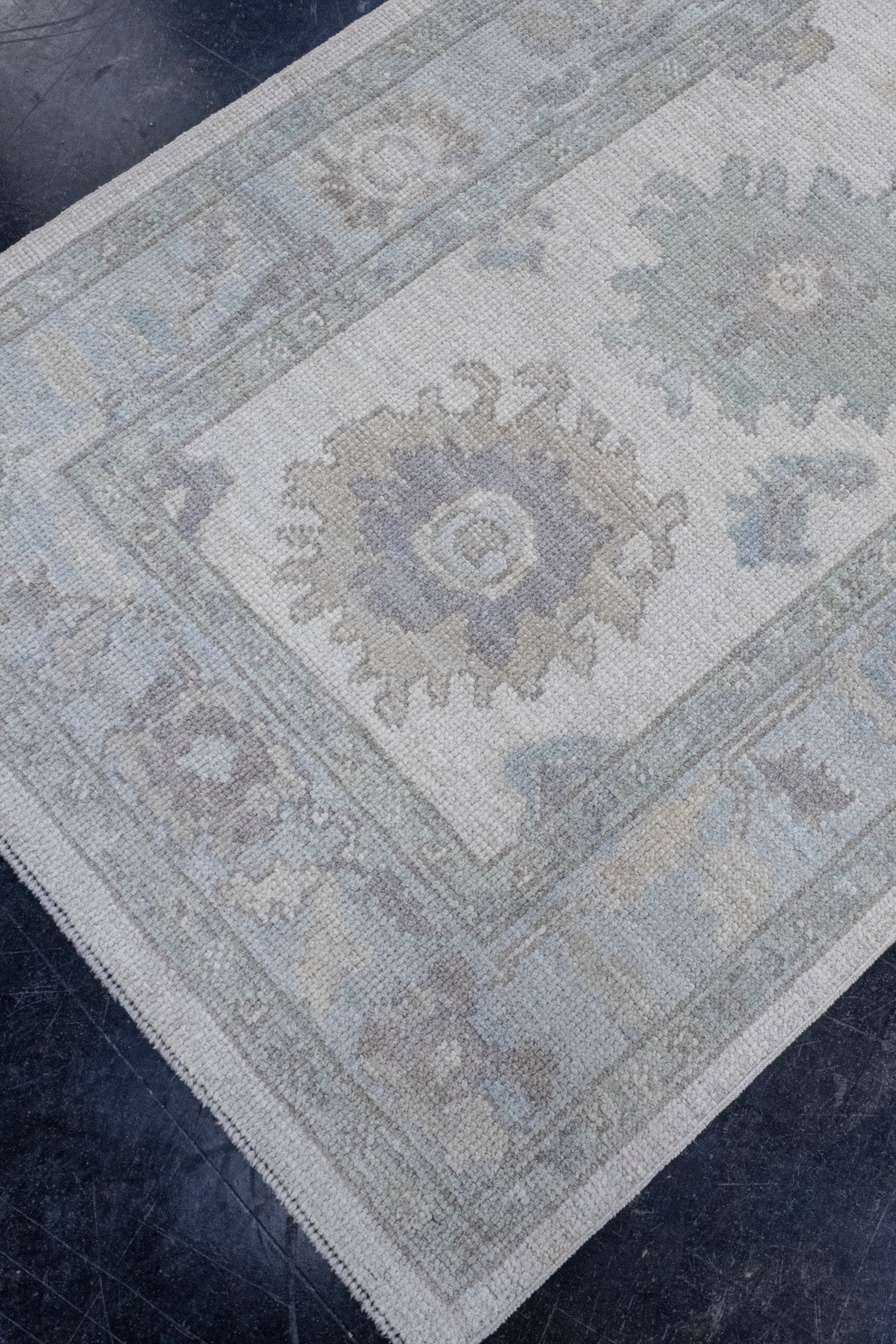 Turkish Oushak Rug 3'1" x 5'2" #16380