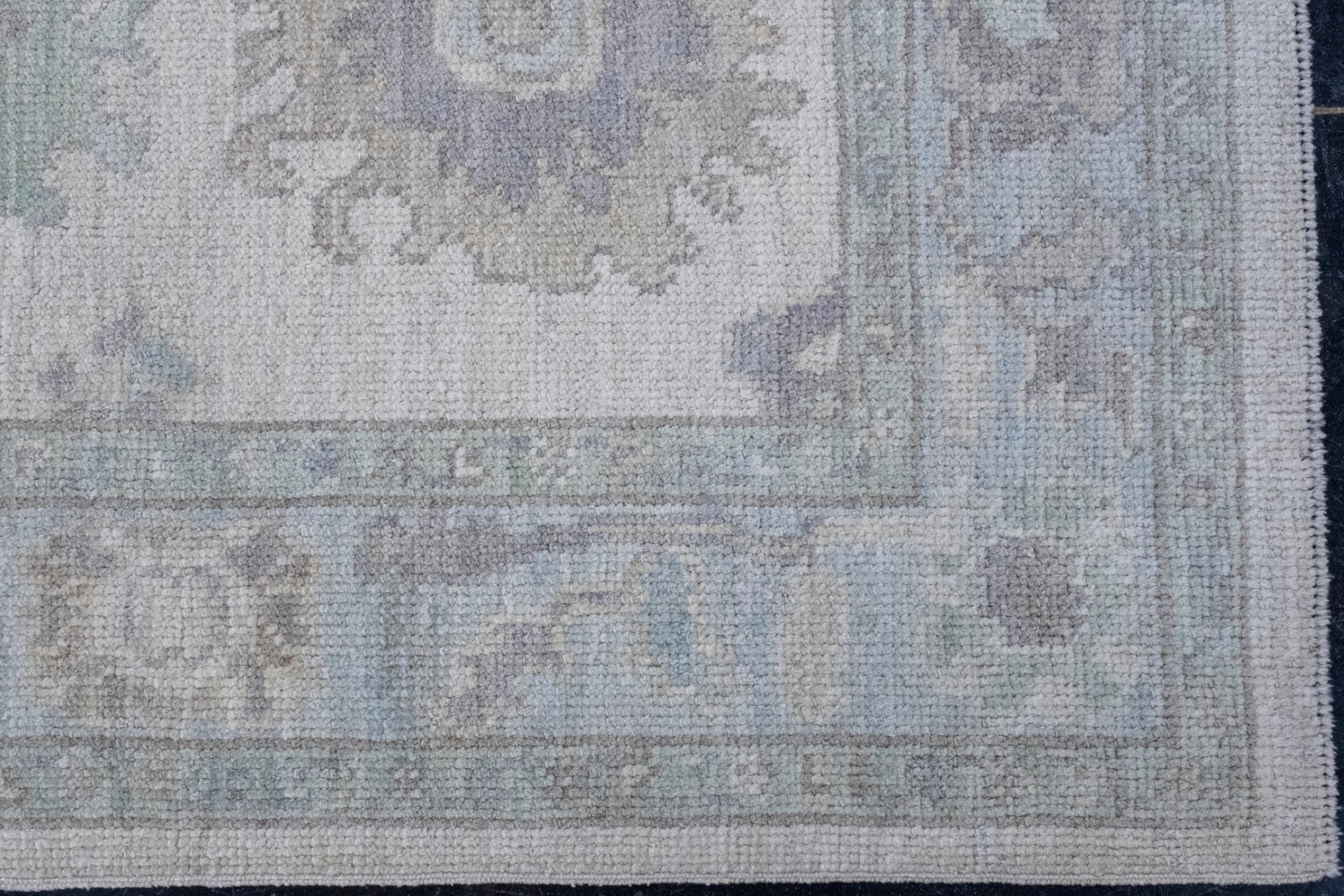 Turkish Oushak Rug 3'1" x 5'2" #16380