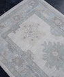 Turkish Oushak Rug 3'1" x 5'2" #16380