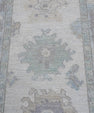 Turkish Oushak Rug 3'1" x 5'2" #16380