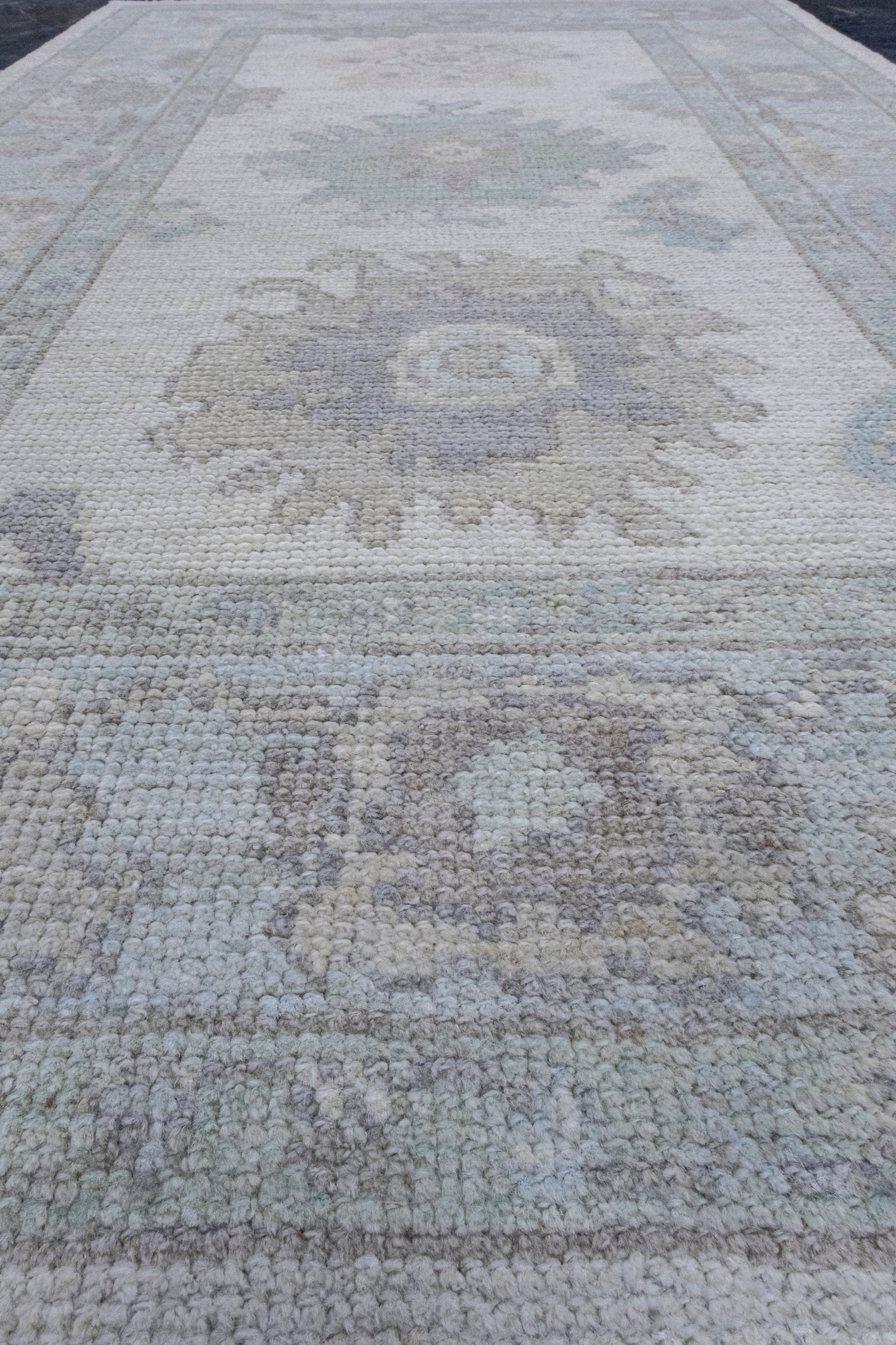 Turkish Oushak Rug 3'1" x 5'2" #16380
