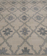 Turkish Oushak Rug 8'6" x 9'5" #11931