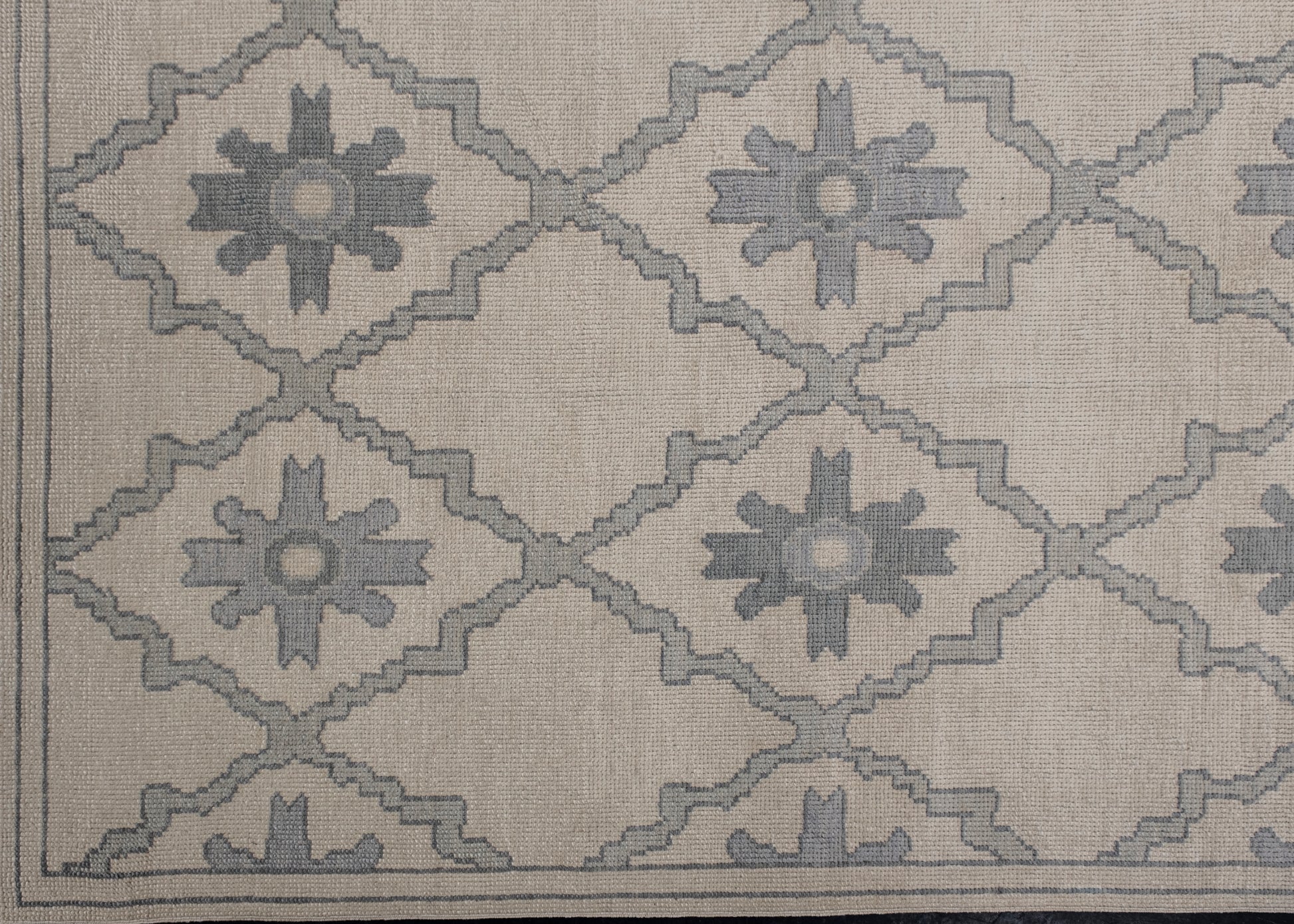 Turkish Oushak Rug 8'6" x 9'5" #11931