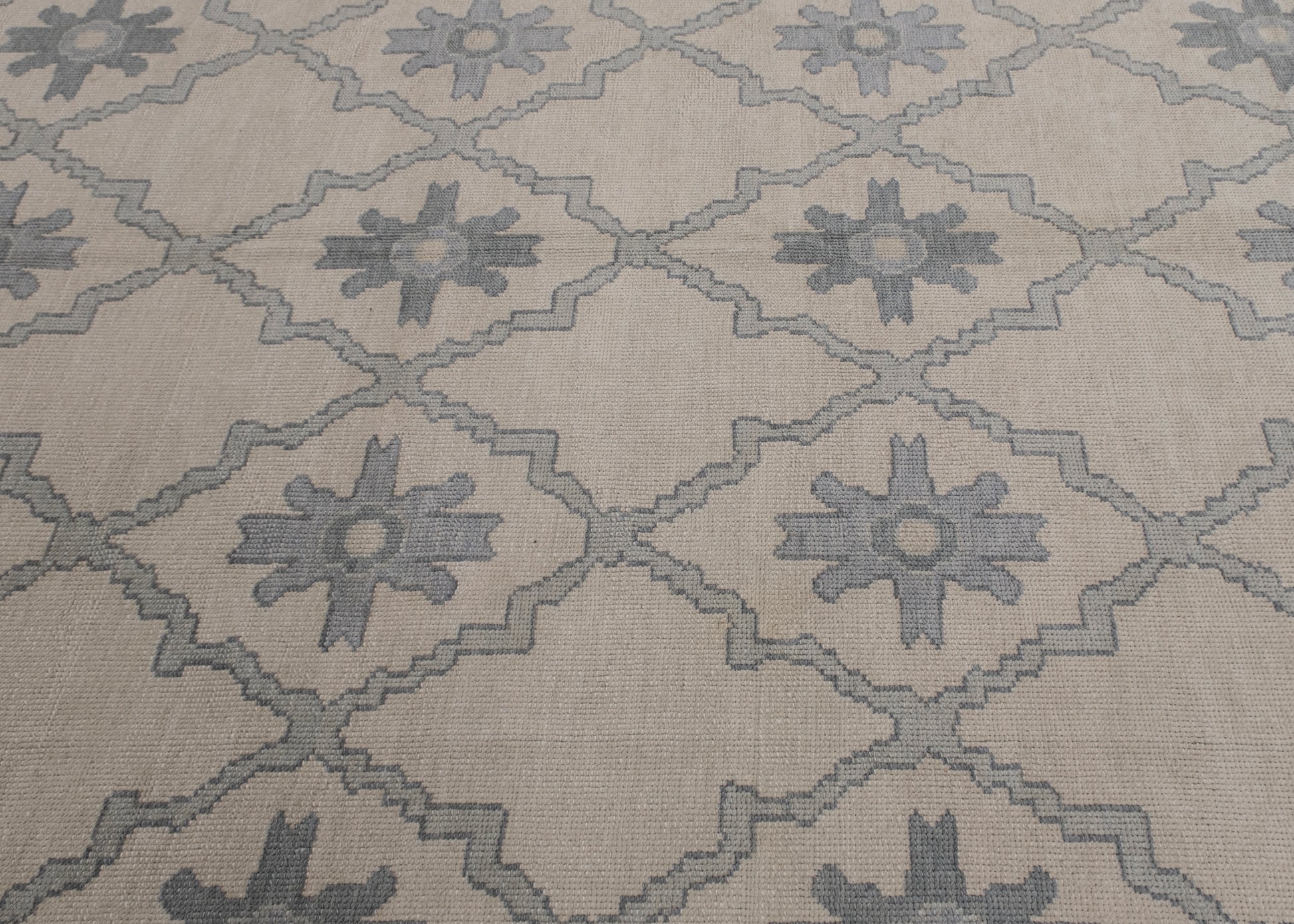 Turkish Oushak Rug 8'6" x 9'5" #11931