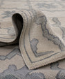Turkish Oushak Rug 8'6" x 9'5" #11931