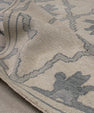 Turkish Oushak Rug 8'6" x 9'5" #11931