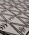 Turkish Tulu Rug Hand Knotted Rug 8'4" x 10'2" #6231
