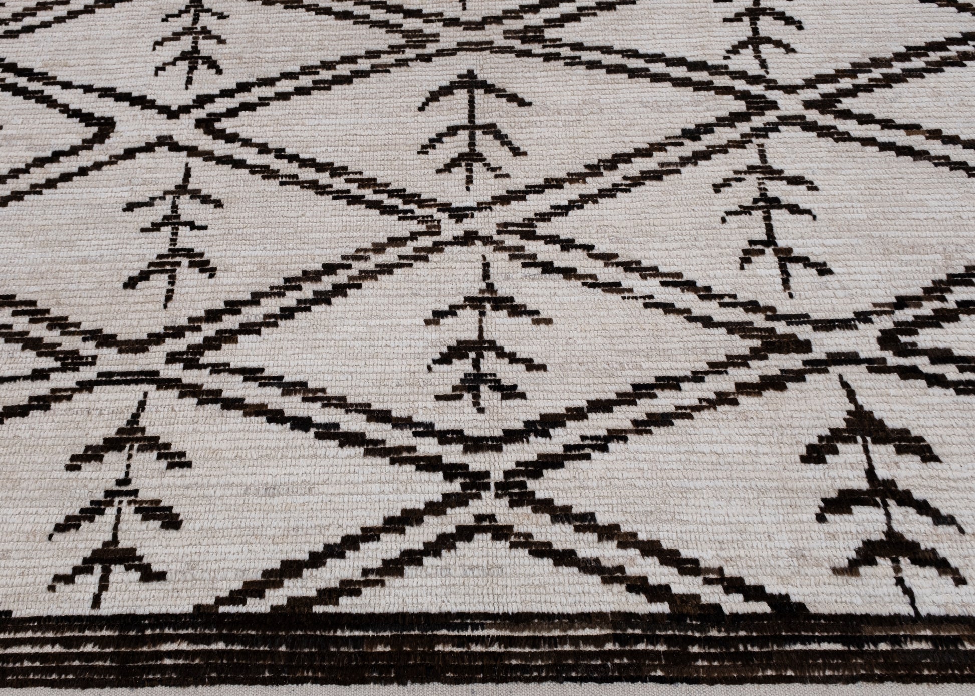 Turkish Tulu Rug Hand Knotted Rug 8'4" x 10'2" #6231