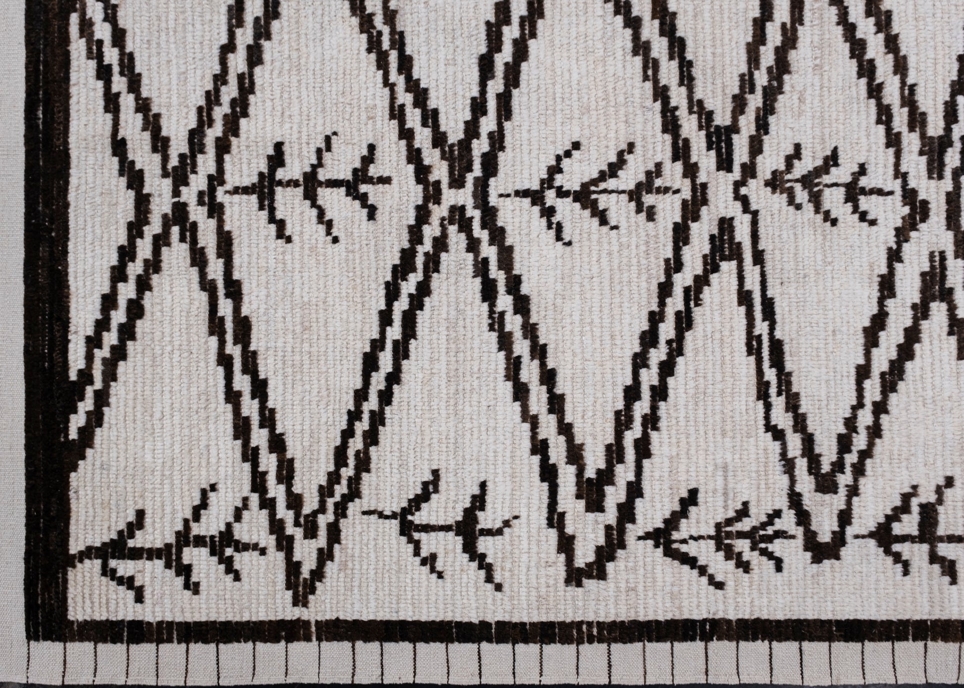 Turkish Tulu Rug Hand Knotted Rug 8'4" x 10'2" #6231
