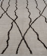 Turkish Tulu Rug Hand Knotted Rug 7'11" x 10'3" #10795