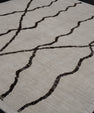 Turkish Tulu Rug Hand Knotted Rug 7'11" x 10'3" #10795