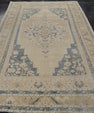 Turkish Vintage Anatolian Rug 6' x 10'3" #6064