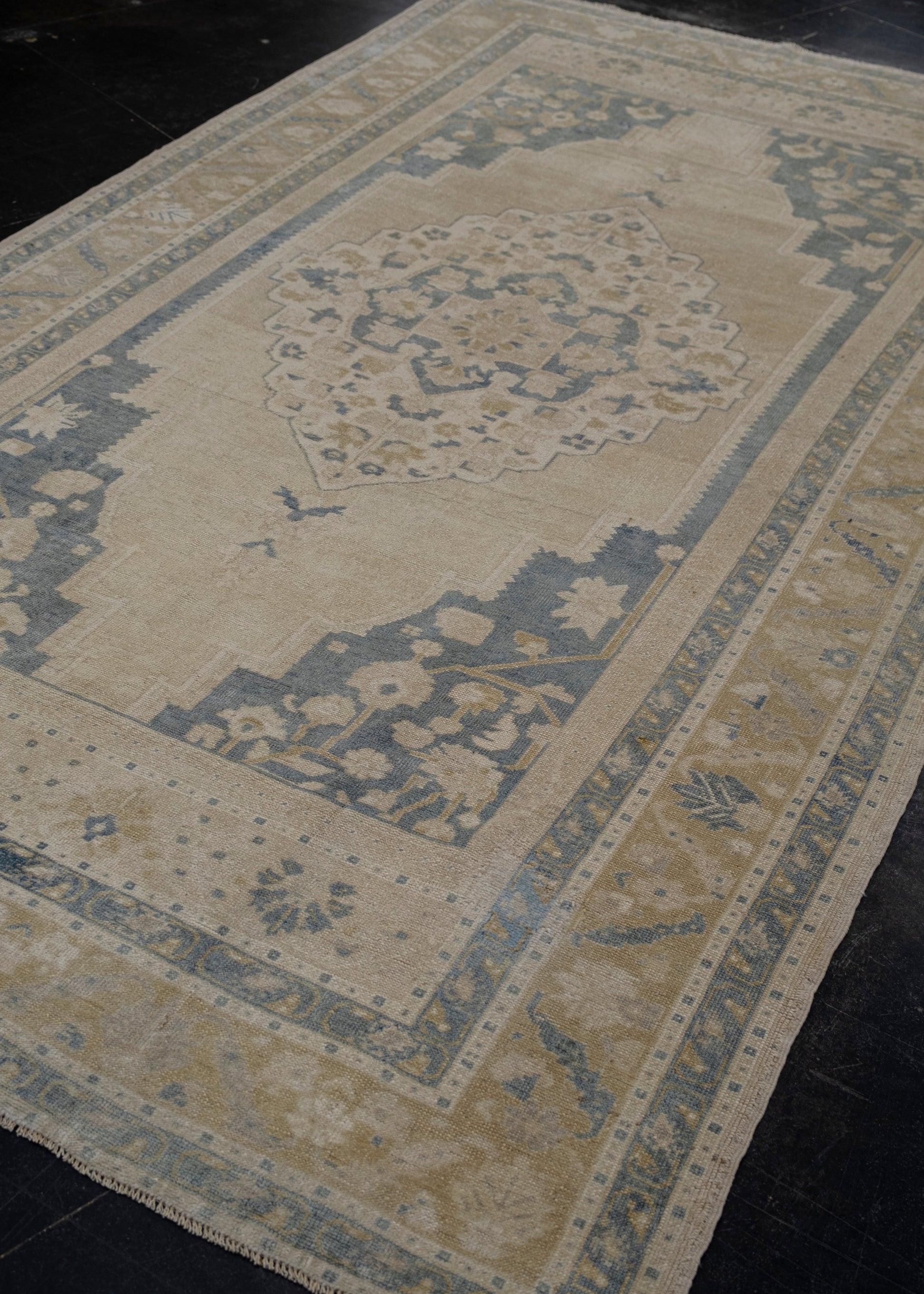 Turkish Vintage Anatolian Rug 6' x 10'3" #6064