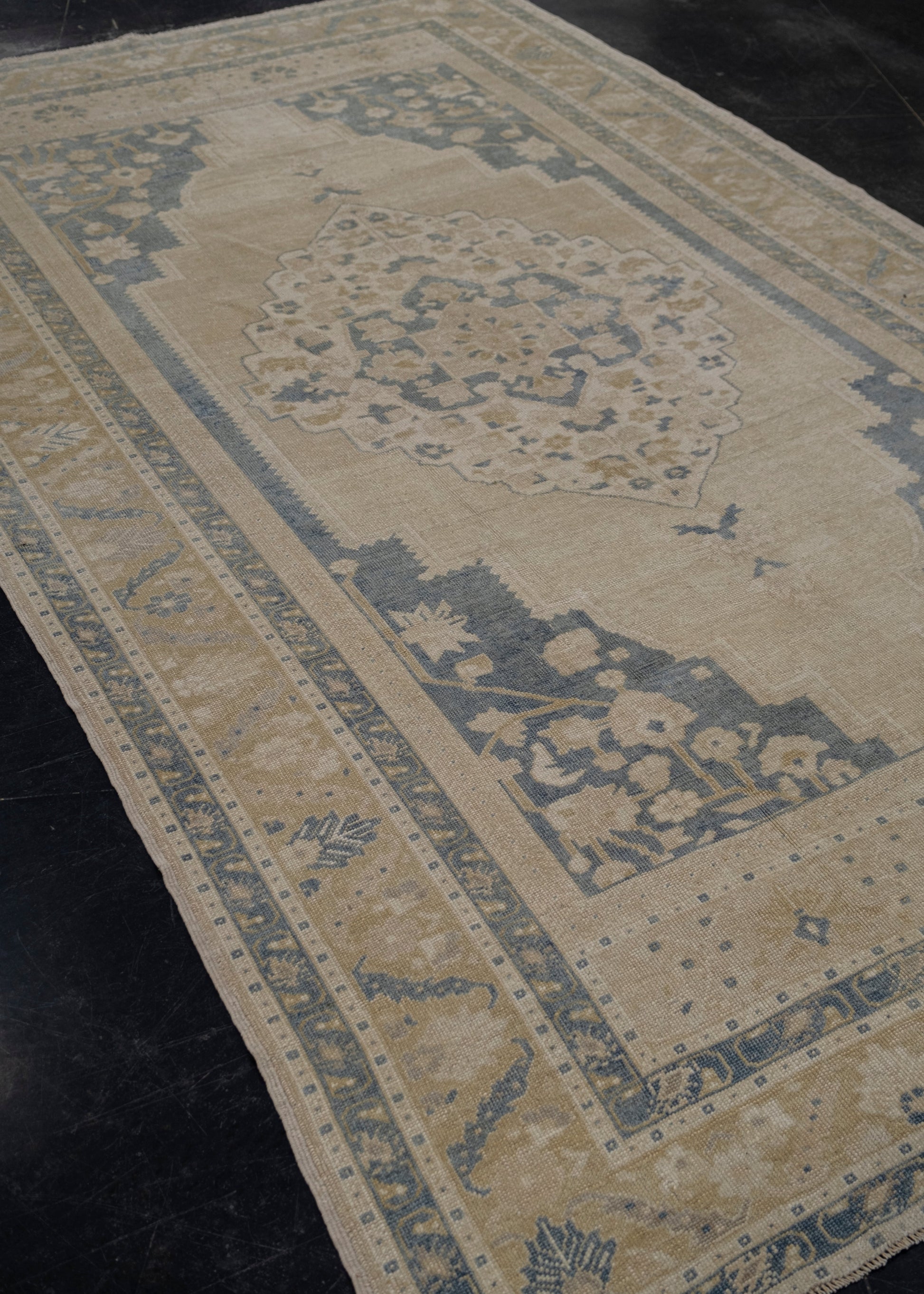 Turkish Vintage Anatolian Rug 6' x 10'3" #6064