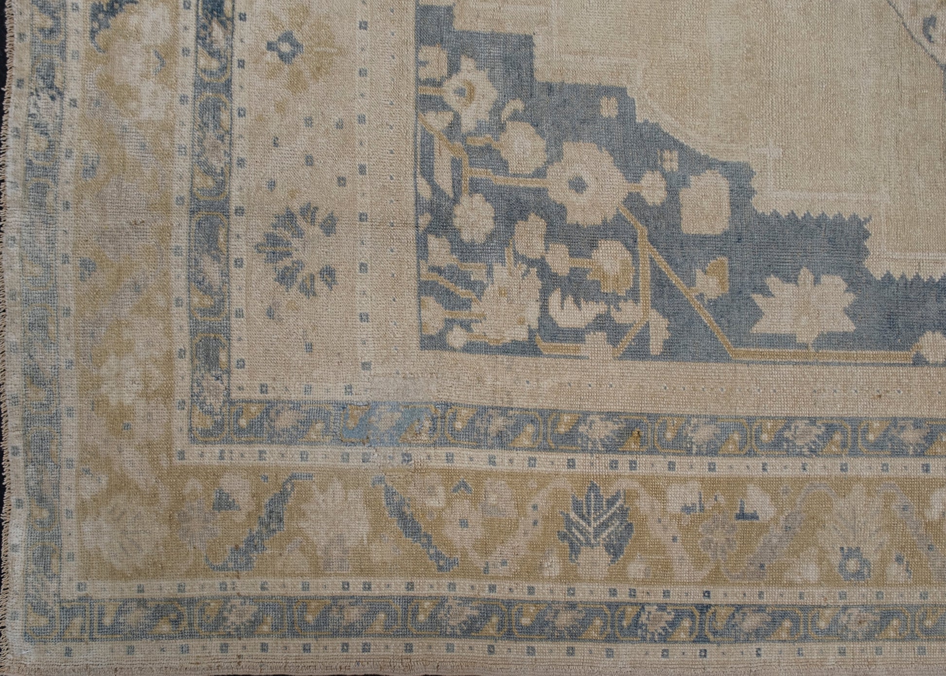 Turkish Vintage Anatolian Rug 6' x 10'3" #6064