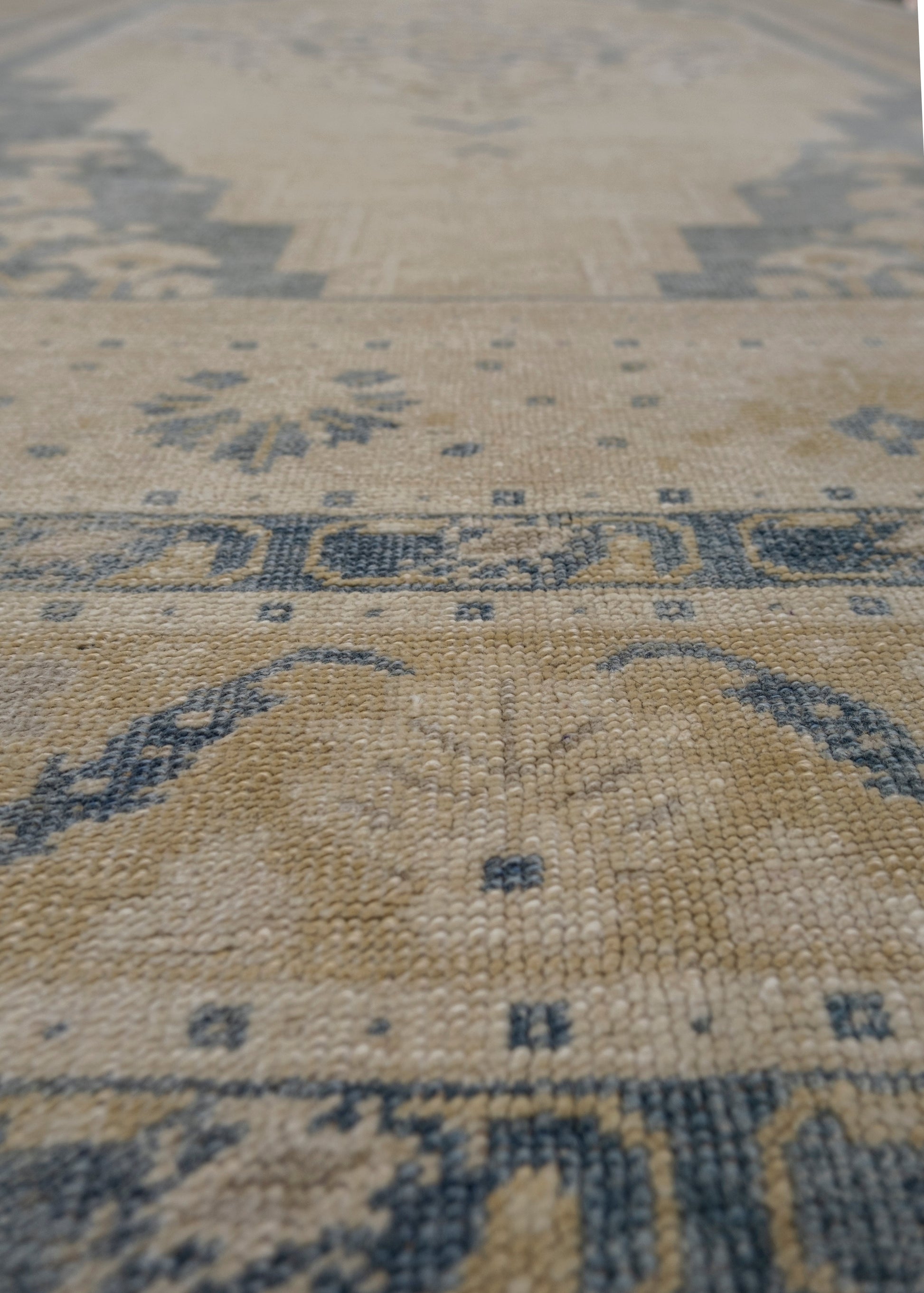 Turkish Vintage Anatolian Rug 6' x 10'3" #6064