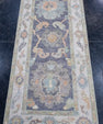 Turkish Oushak Rug 2'2" x 5' #16425