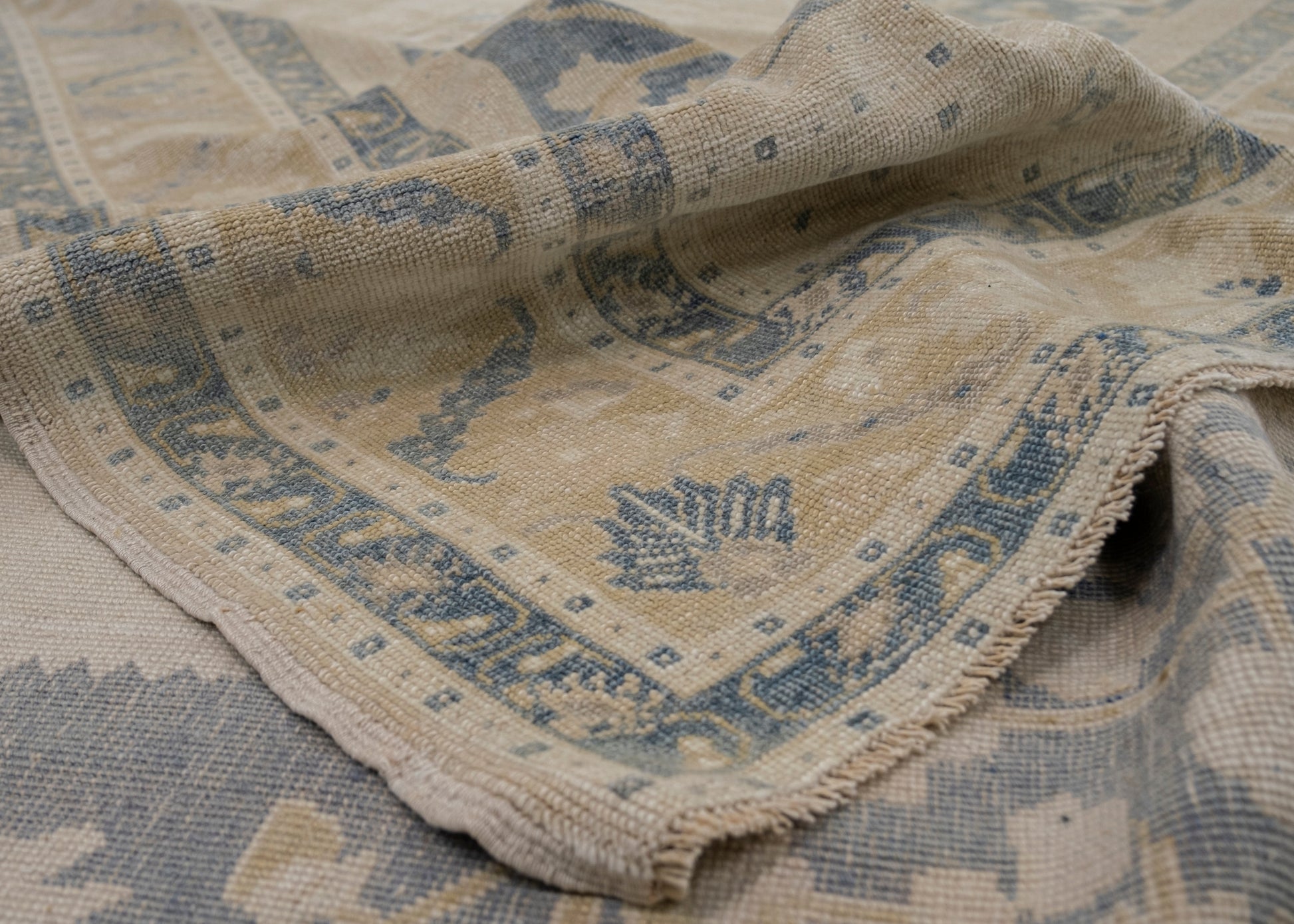 Turkish Vintage Anatolian Rug 6' x 10'3" #6064