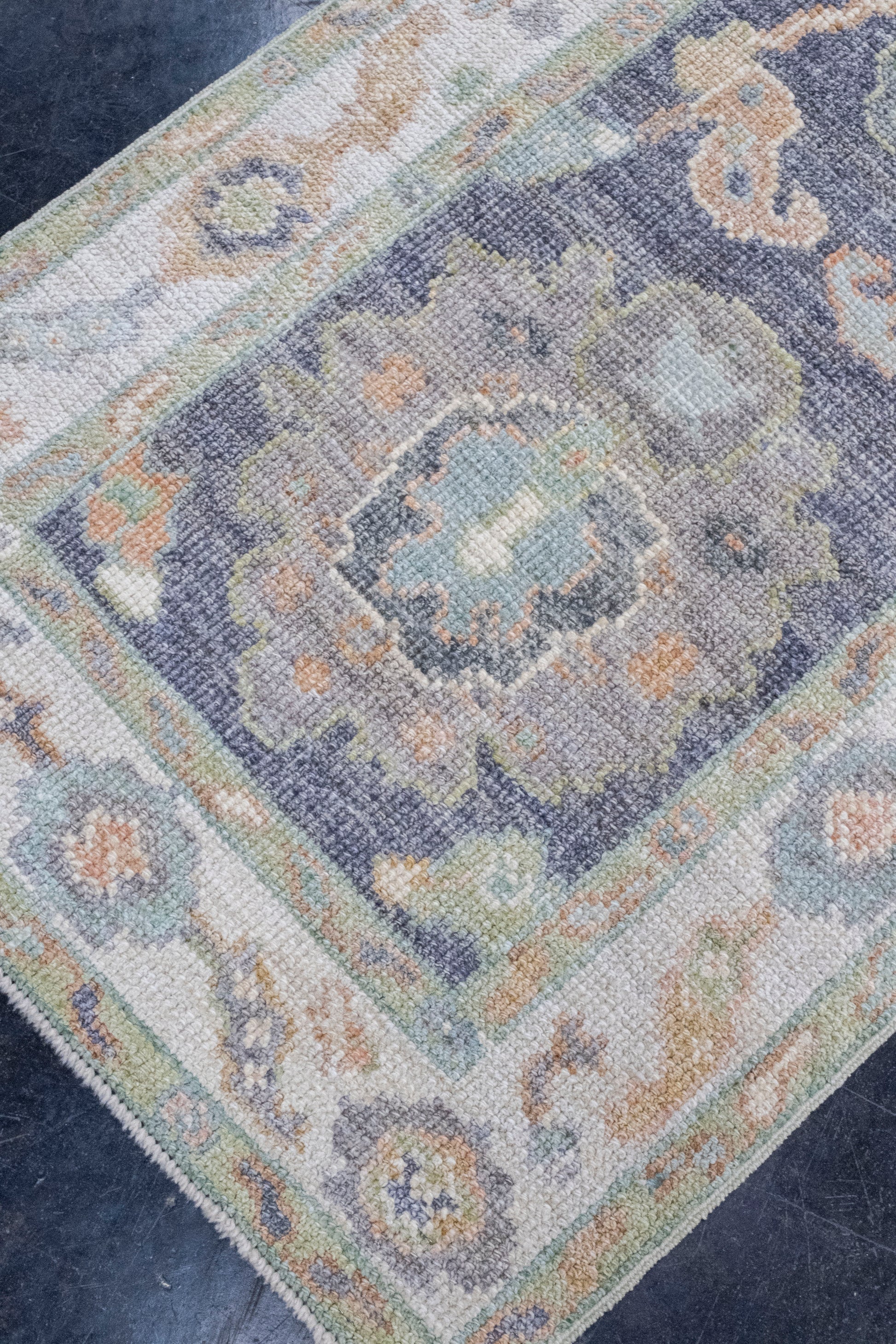 Turkish Oushak Rug 2'2" x 5' #16425