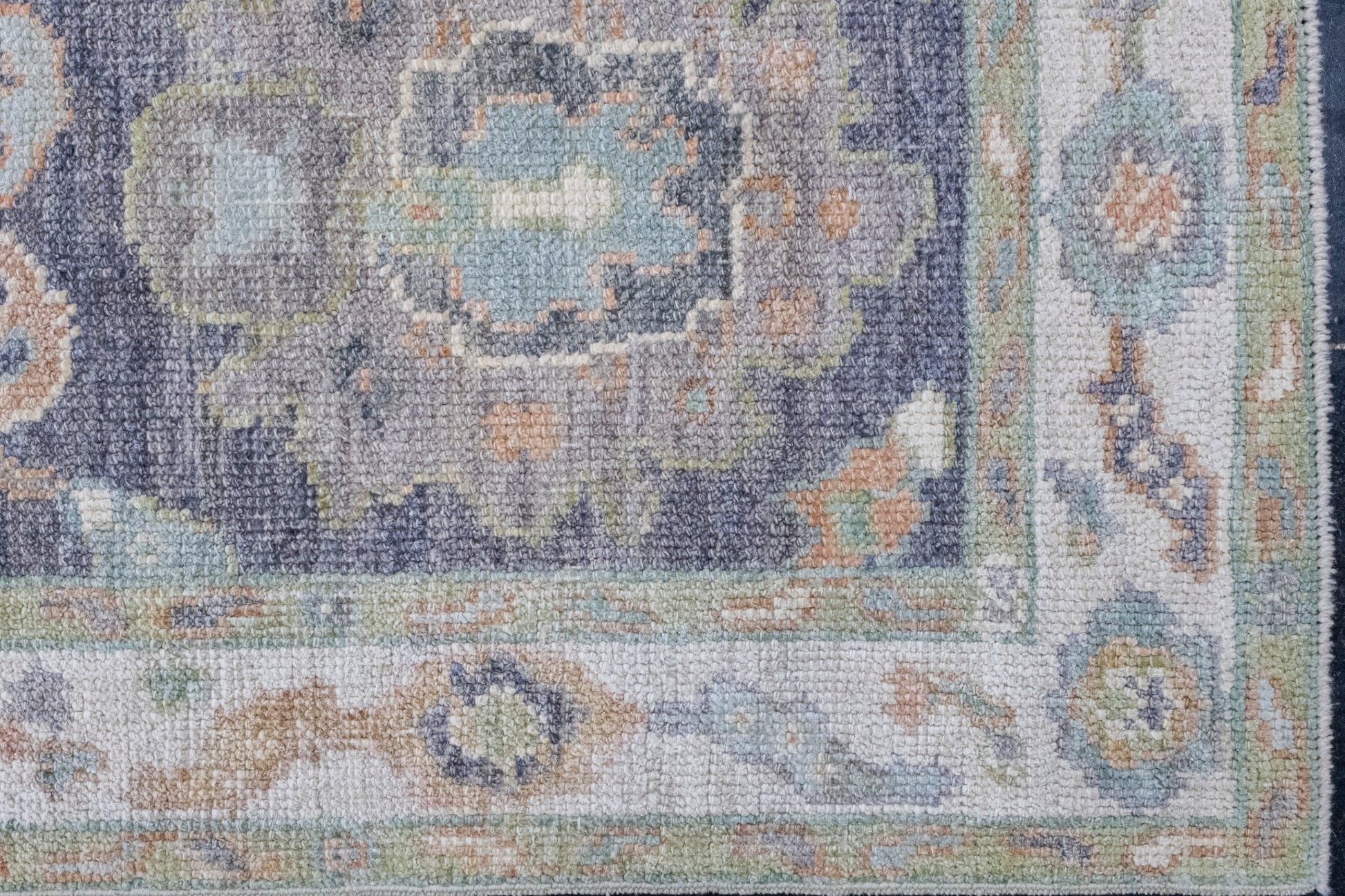 Turkish Oushak Rug 2'2" x 5' #16425