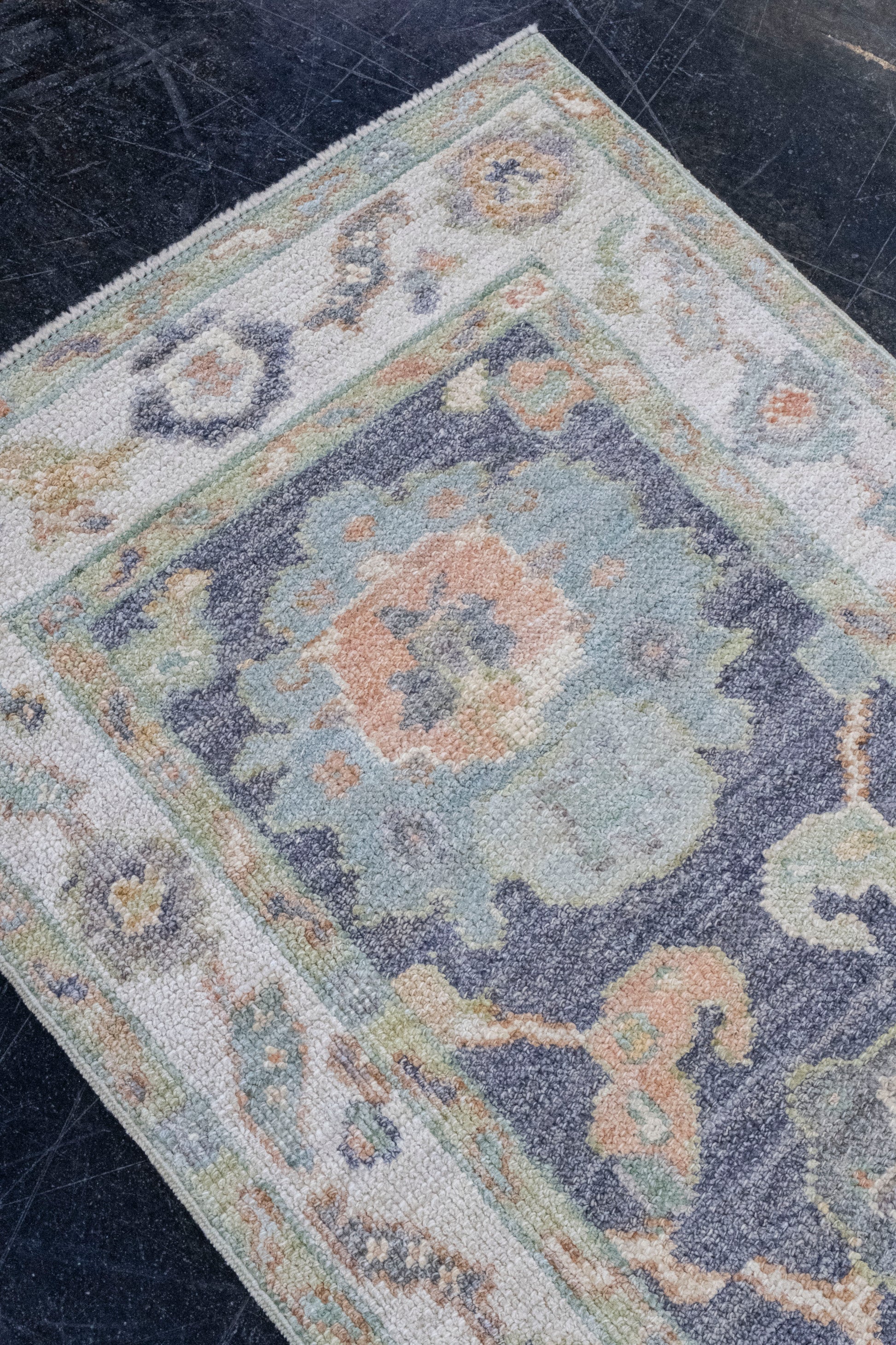 Turkish Oushak Rug 2'2" x 5' #16425