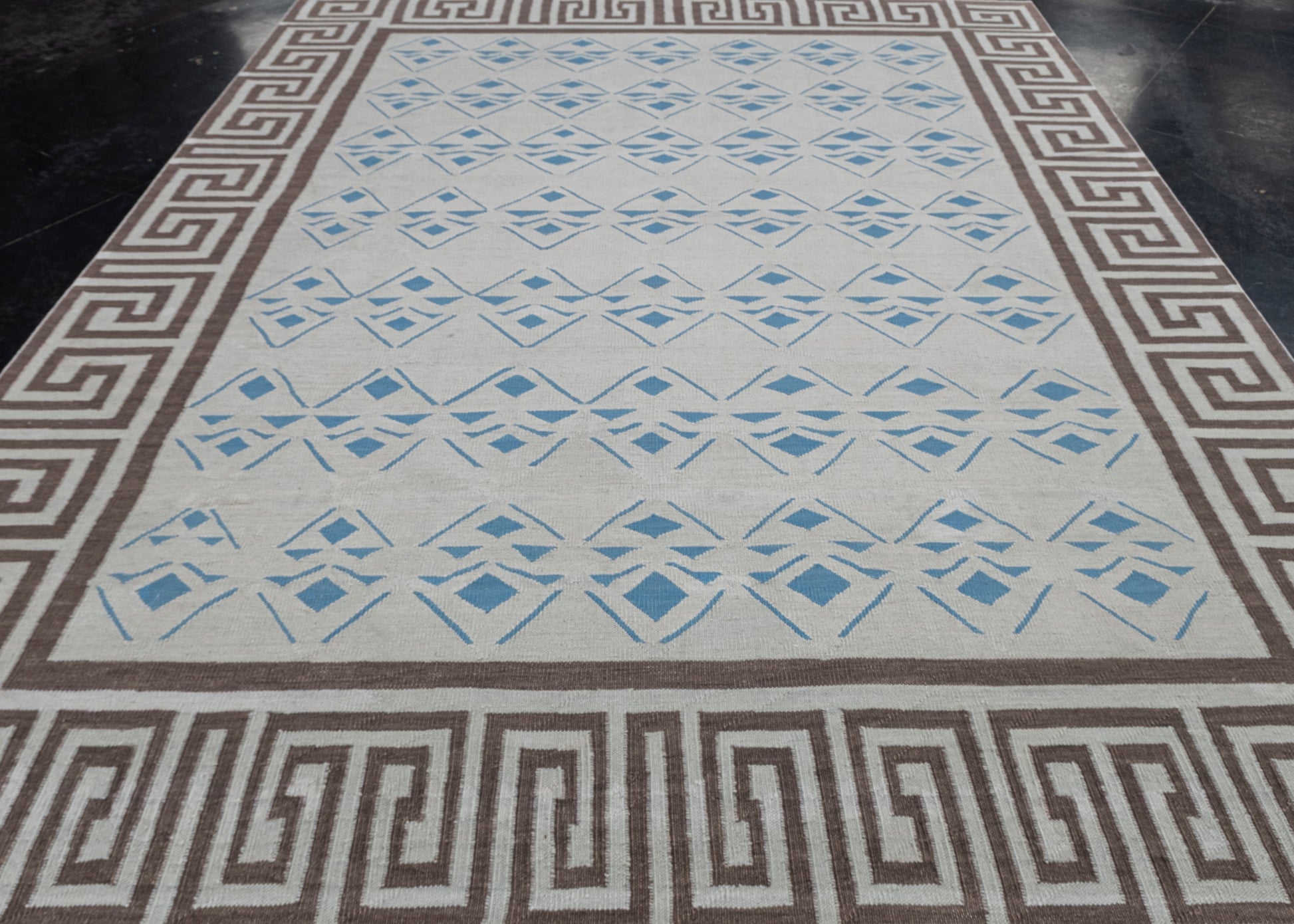 Oriental Flat Weave Turkish Kilim 8'2" x 10'2" #11668