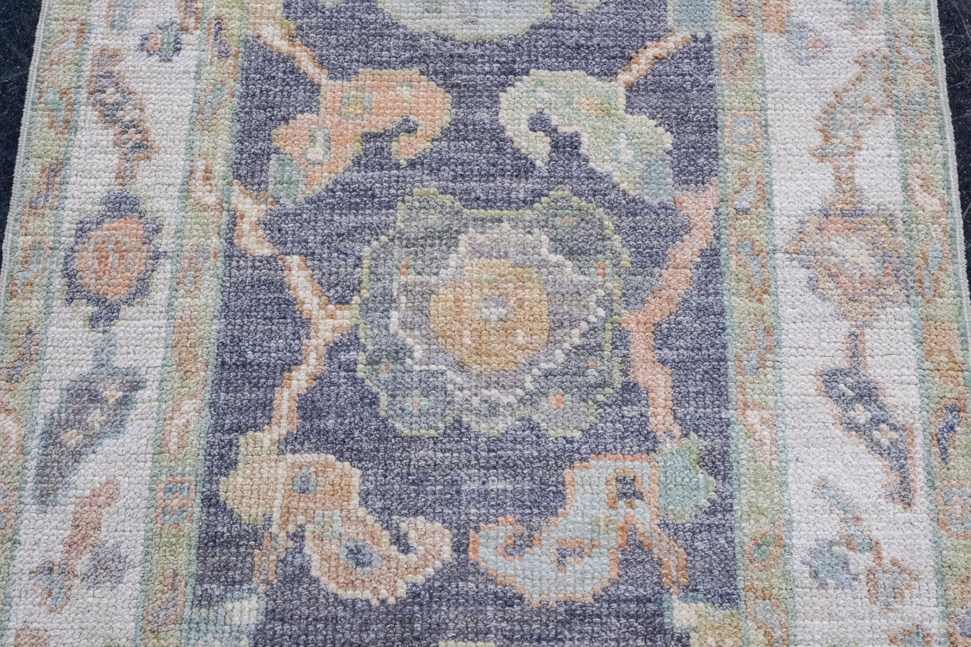 Turkish Oushak Rug 2'2" x 5' #16425