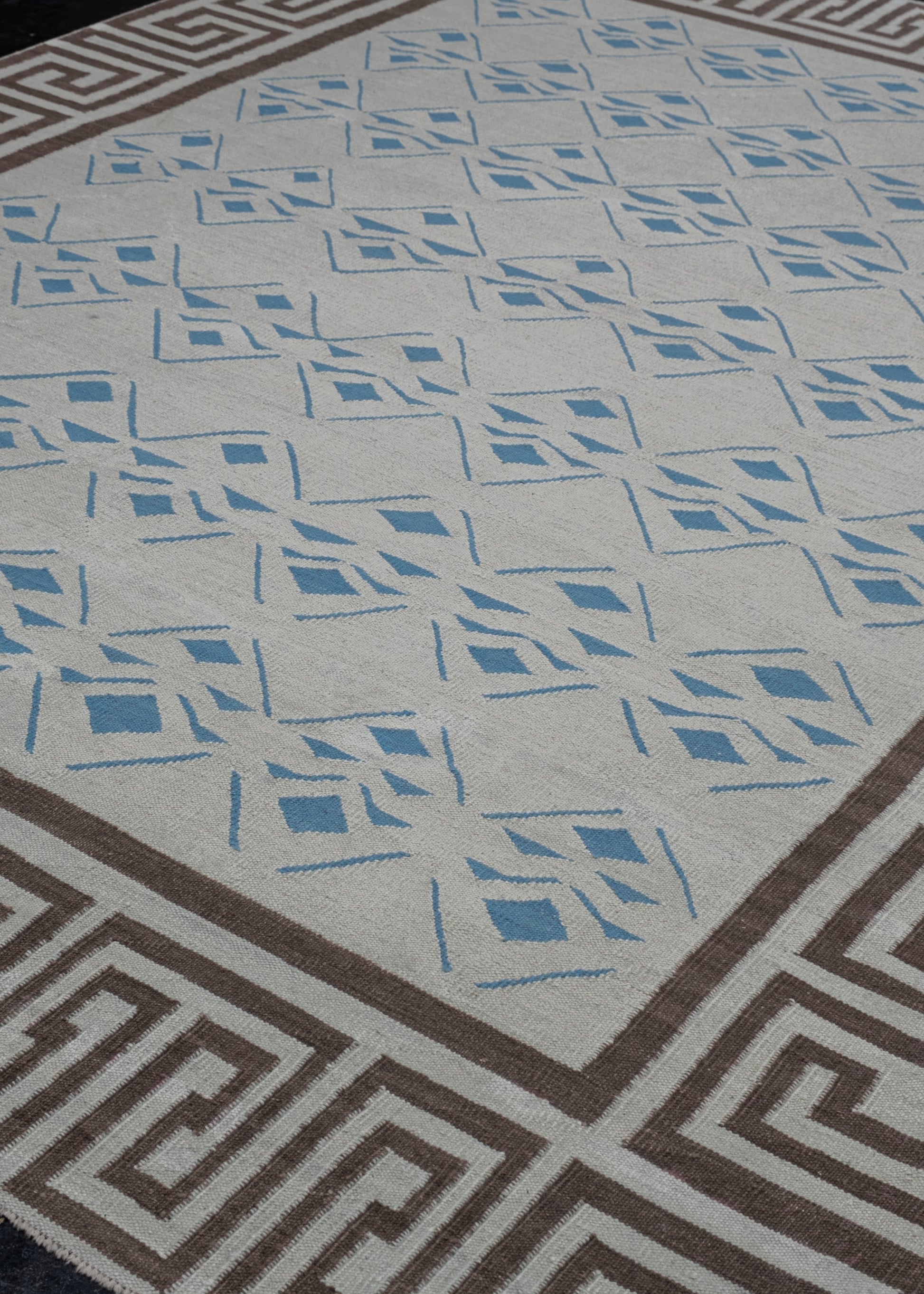 Oriental Flat Weave Turkish Kilim 8'2" x 10'2" #11668