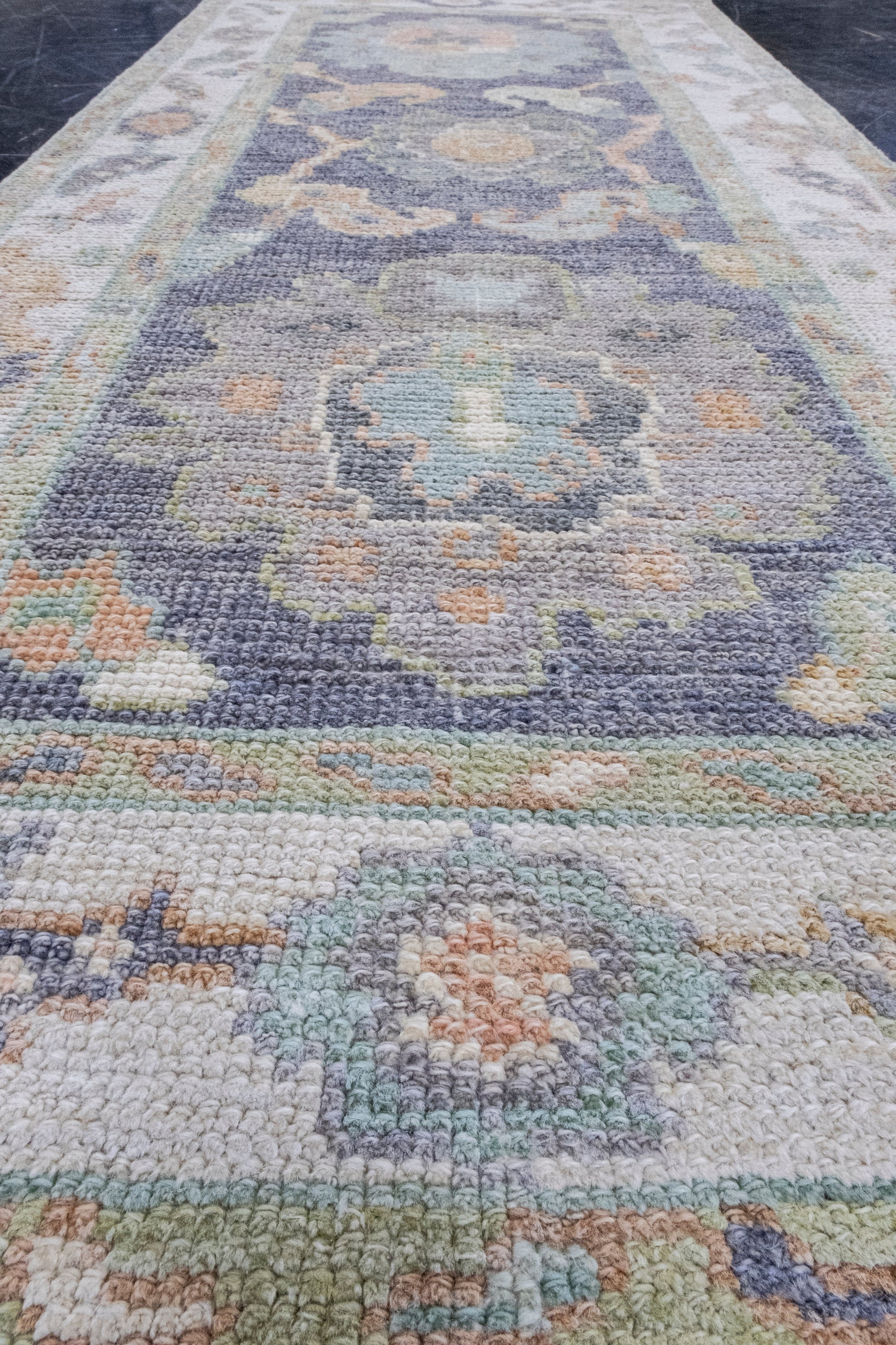 Turkish Oushak Rug 2'2" x 5' #16425