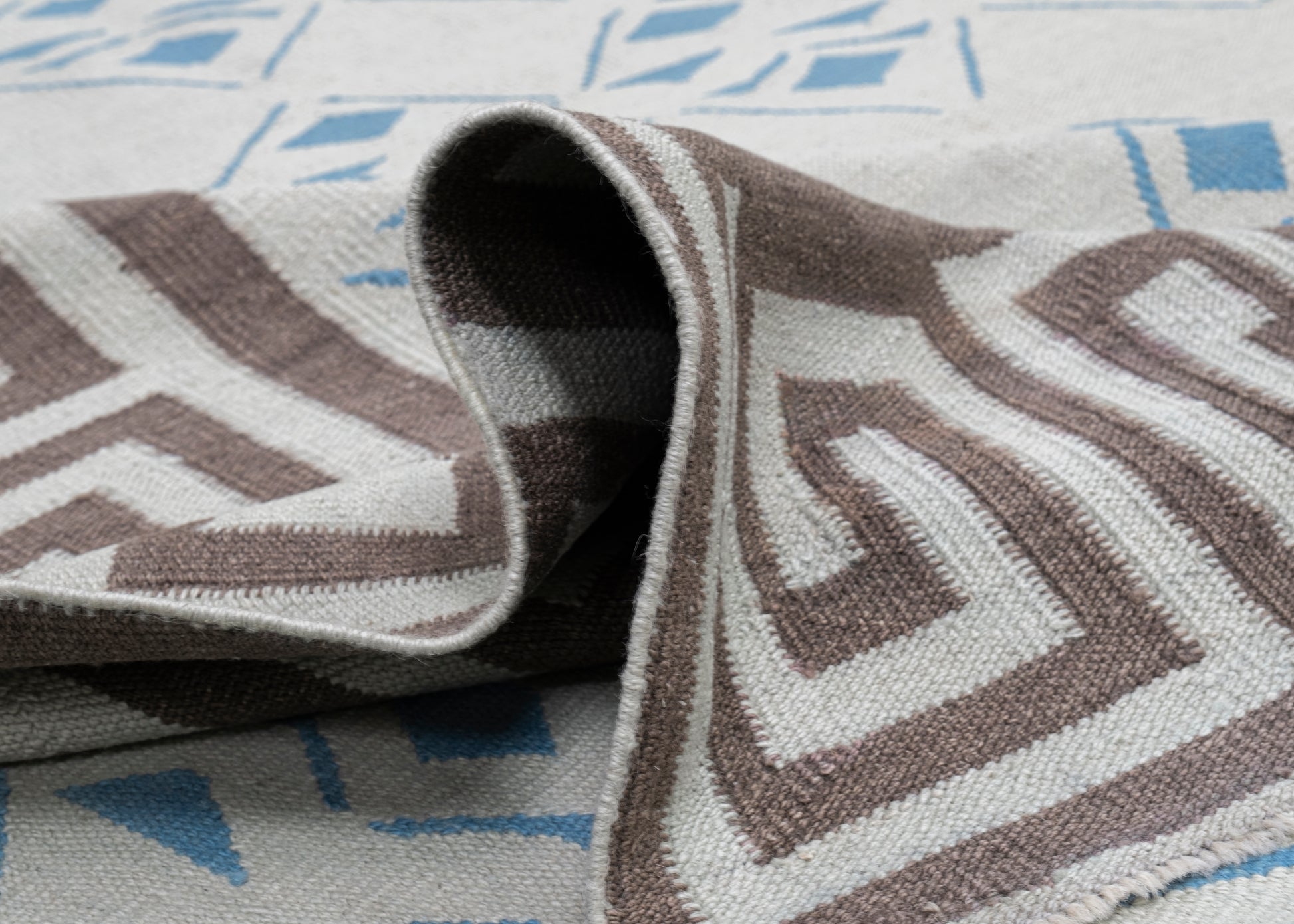 Oriental Flat Weave Turkish Kilim 8'2" x 10'2" #11668
