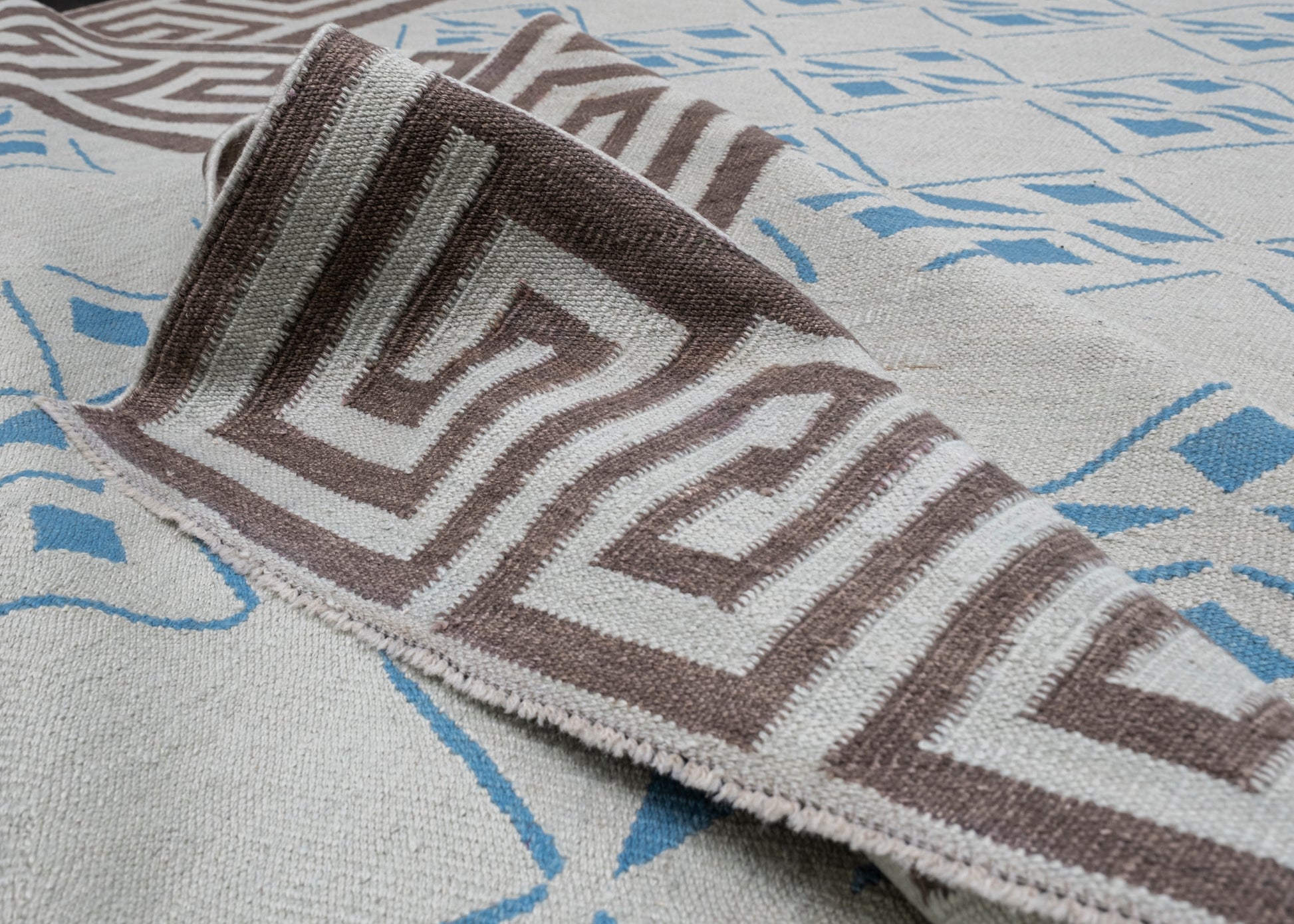 Oriental Flat Weave Turkish Kilim 8'2" x 10'2" #11668