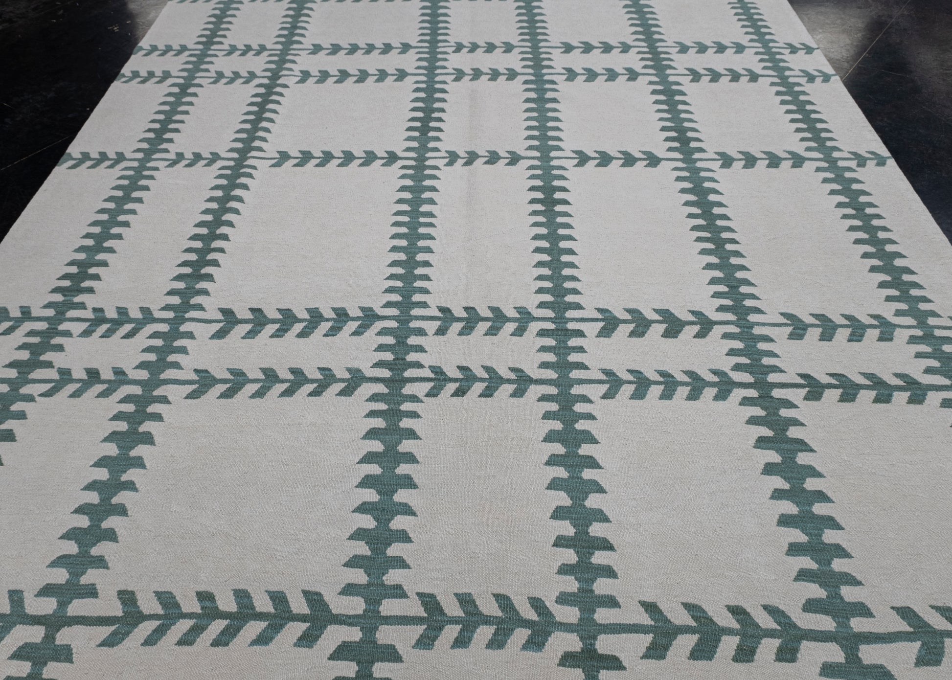 Oriental Flat Weave Turkish Kilim 8' x 10'4" #12212