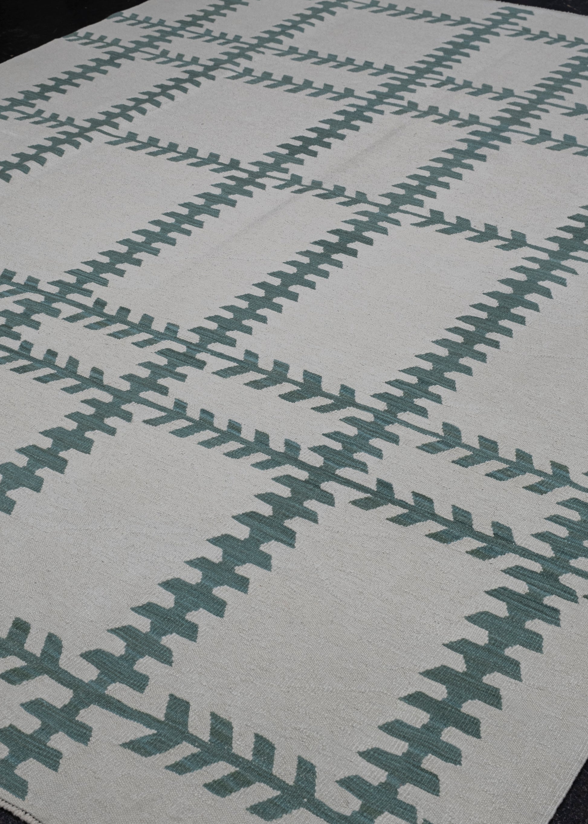 Oriental Flat Weave Turkish Kilim 8' x 10'4" #12212