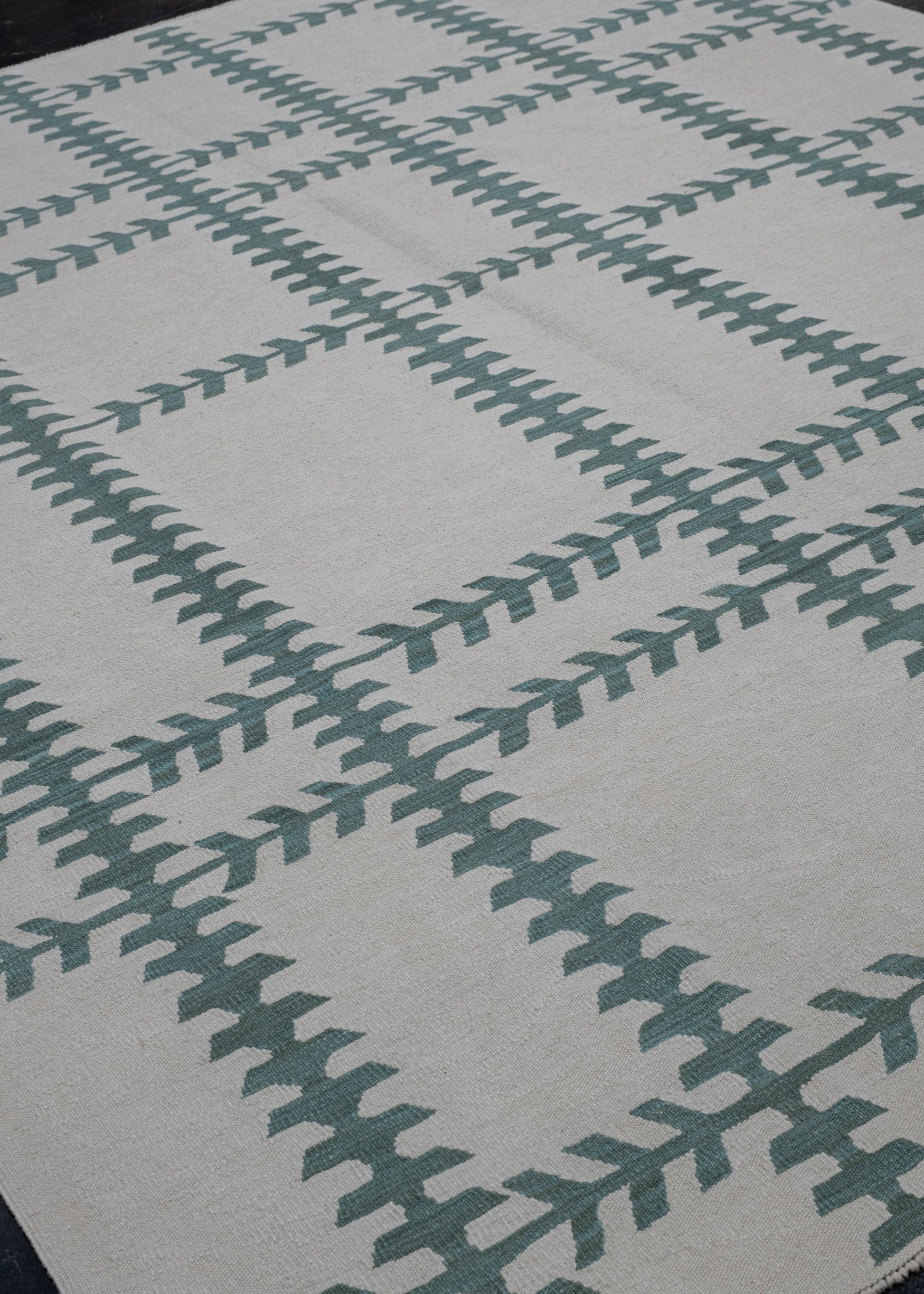 Oriental Flat Weave Turkish Kilim 8' x 10'4" #12212