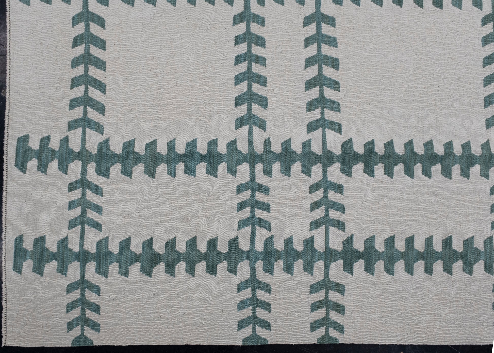 Oriental Flat Weave Turkish Kilim 8' x 10'4" #12212