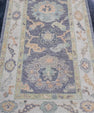Turkish Oushak Rug 3'2" x 5'1" #16501