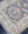 Turkish Oushak Rug 3'2" x 5'1" #16501