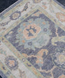 Turkish Oushak Rug 3'2" x 5'1" #16501