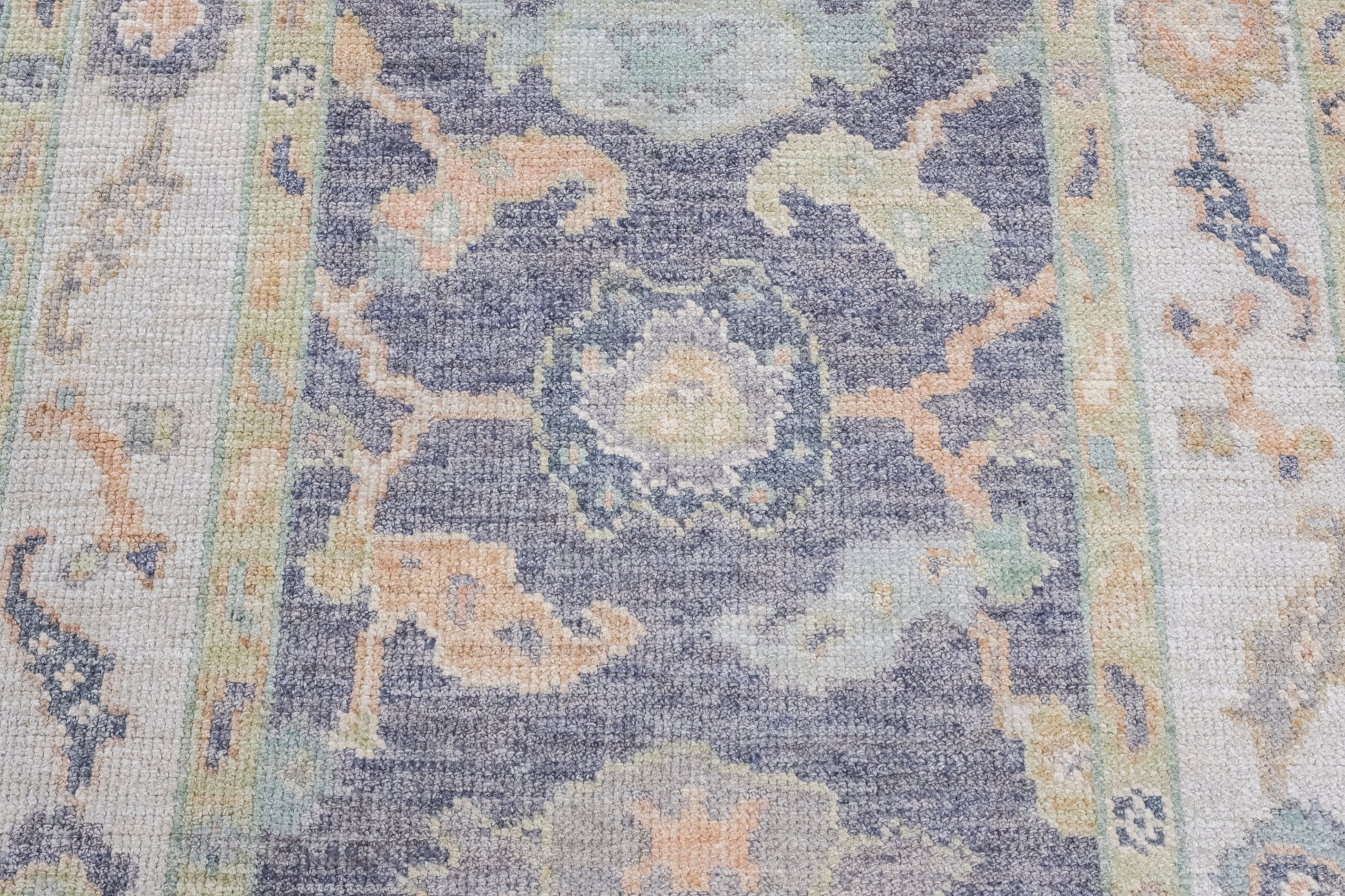 Turkish Oushak Rug 3'2" x 5'1" #16501