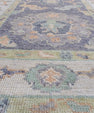 Turkish Oushak Rug 3'2" x 5'1" #16501