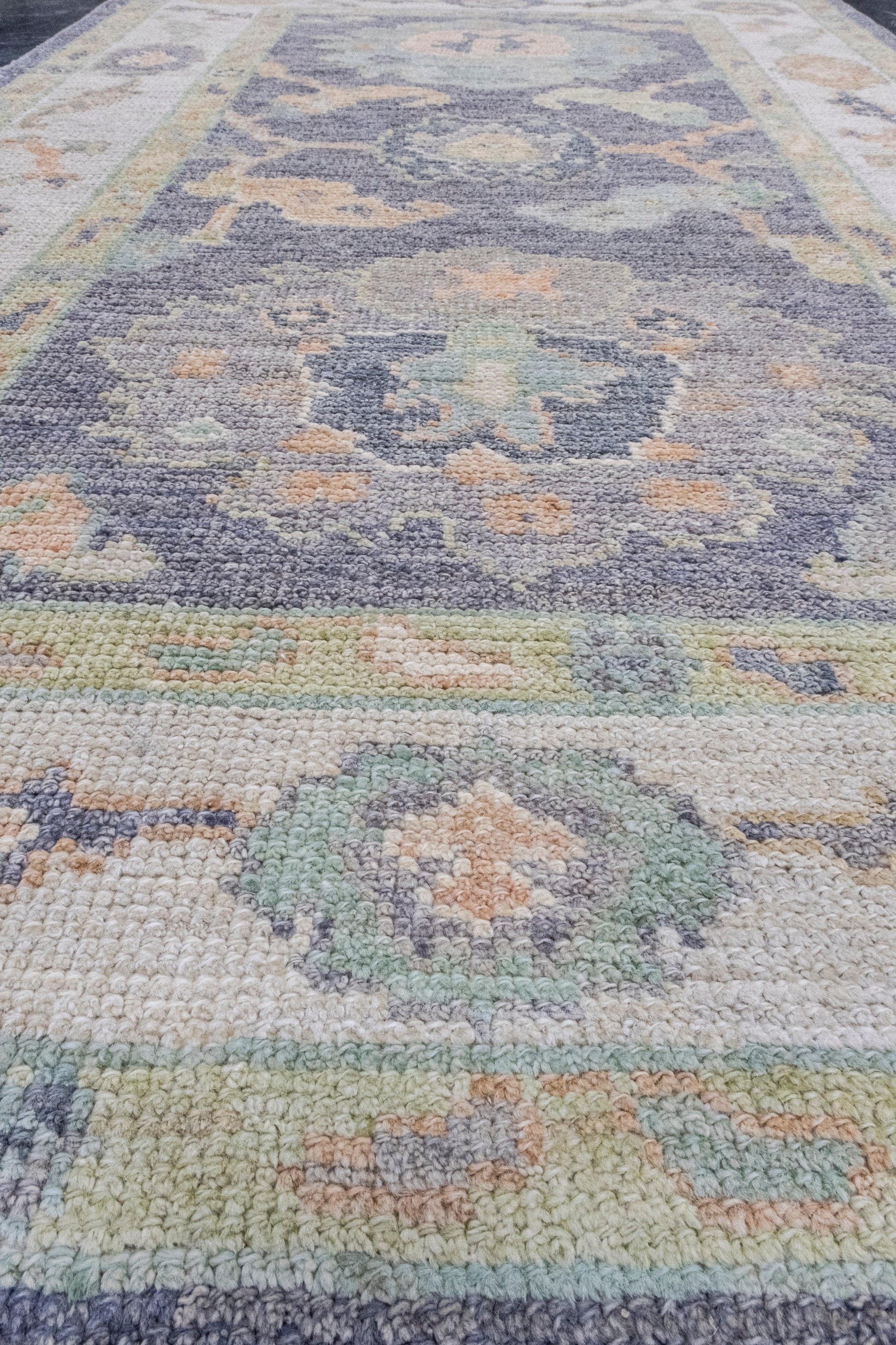 Turkish Oushak Rug 3'2" x 5'1" #16501