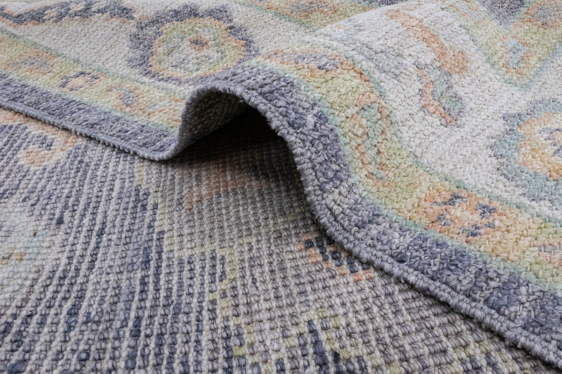 Turkish Oushak Rug 3'2" x 5'1" #16501