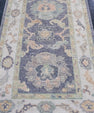 Turkish Oushak Rug 3'2" x 5'2" #16430