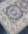 Turkish Oushak Rug 3'2" x 5'2" #16430
