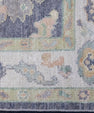Turkish Oushak Rug 3'2" x 5'2" #16430