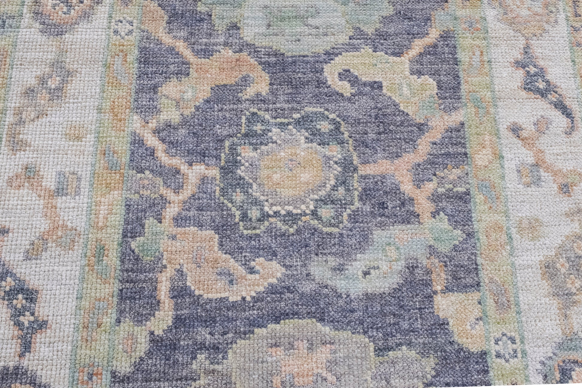 Turkish Oushak Rug 3'2" x 5'2" #16430
