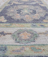 Turkish Oushak Rug 3'2" x 5'2" #16430