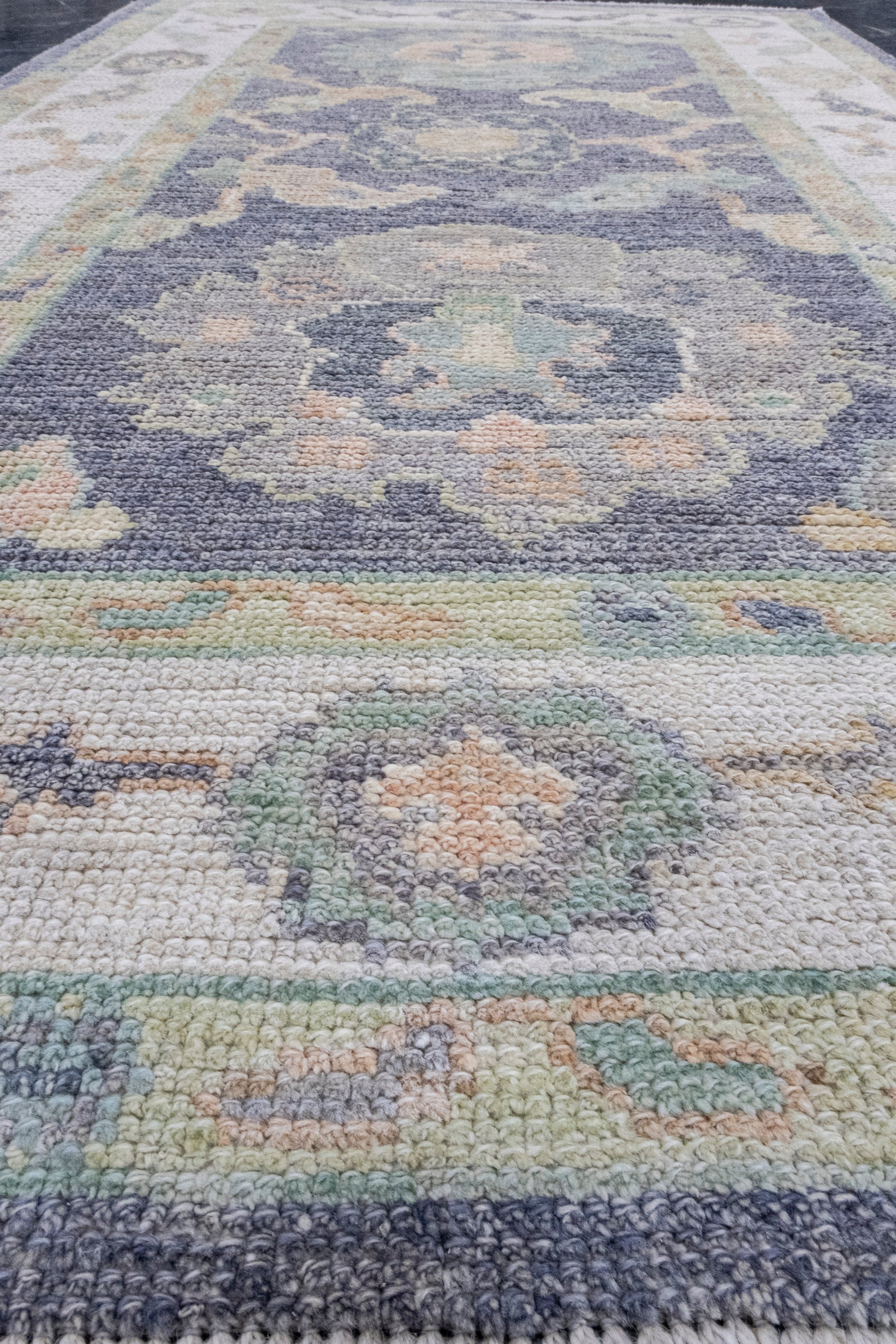 Turkish Oushak Rug 3'2" x 5'2" #16430