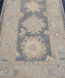 Turkish Oushak Rug 3'3" x 5'2" #16679